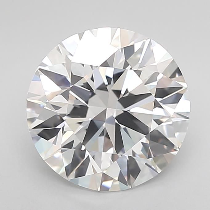2.55ct Round D VVS1 Lab-Grown Diamond