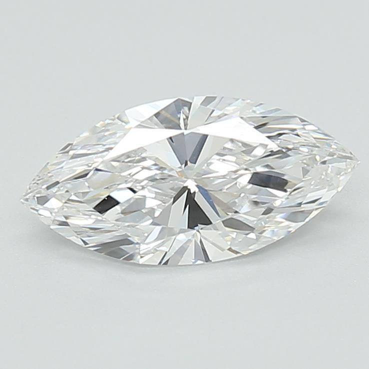 0.99ct Marquise D VVS1 Lab-Grown Diamond