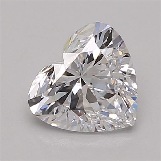 0.86ct Heart D VVS2 Lab-Grown Diamond
