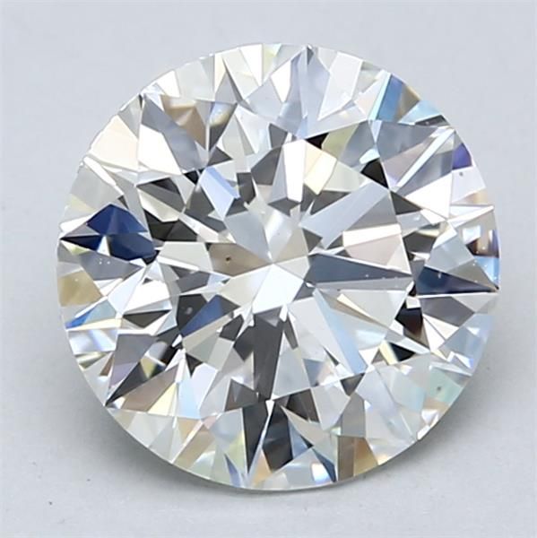 2.37ct Round E VS1 Lab-Grown Diamond