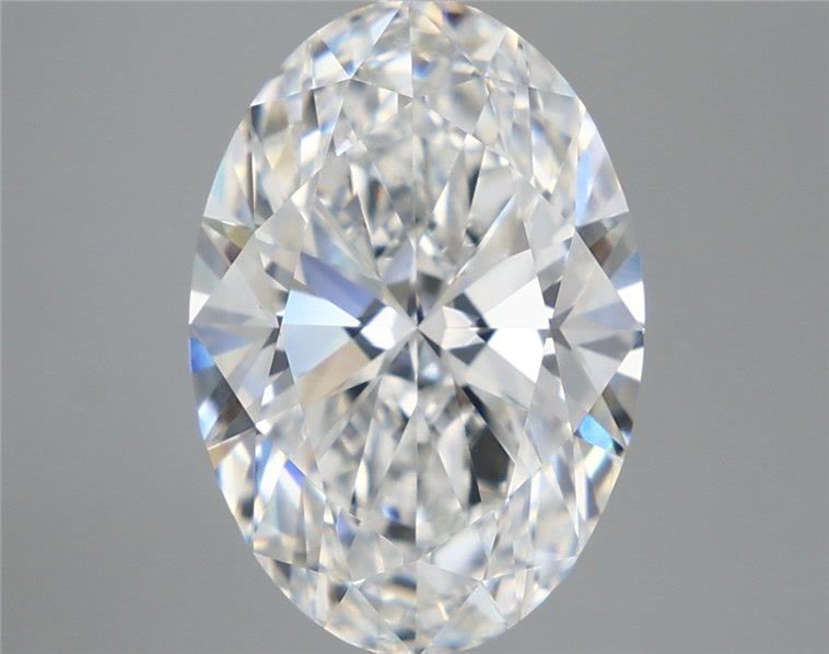 5.57ct Oval E VVS2 Lab-Grown Diamond