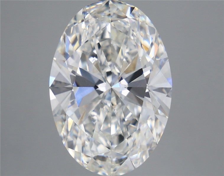 5.53ct Oval E VS1 Lab-Grown Diamond