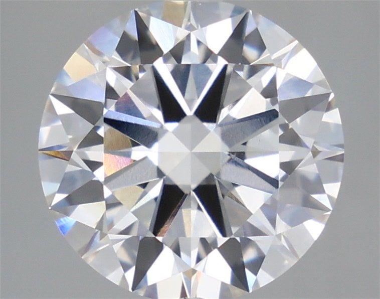 4.85ct Round F VVS2 Lab-Grown Diamond