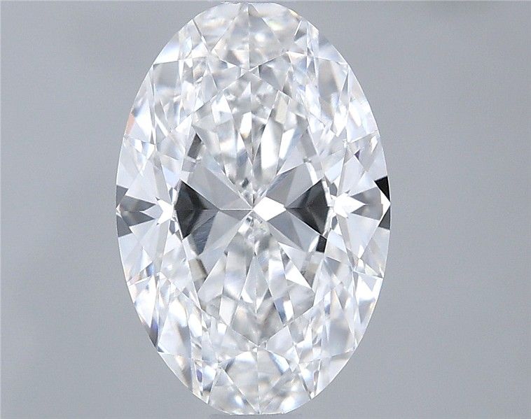 1.38ct Oval D VVS2 Lab-Grown Diamond