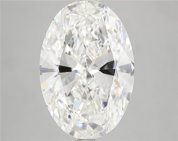 7.01ct Oval F VVS2 Lab-Grown Diamond