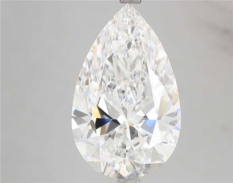 6.59ct Pear E VS1 Lab-Grown Diamond