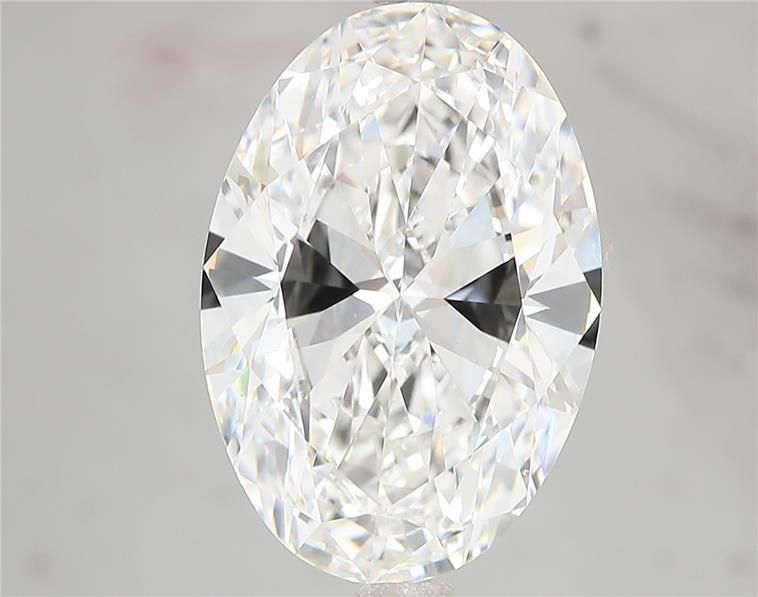 7.01ct Oval F VVS2 Lab-Grown Diamond