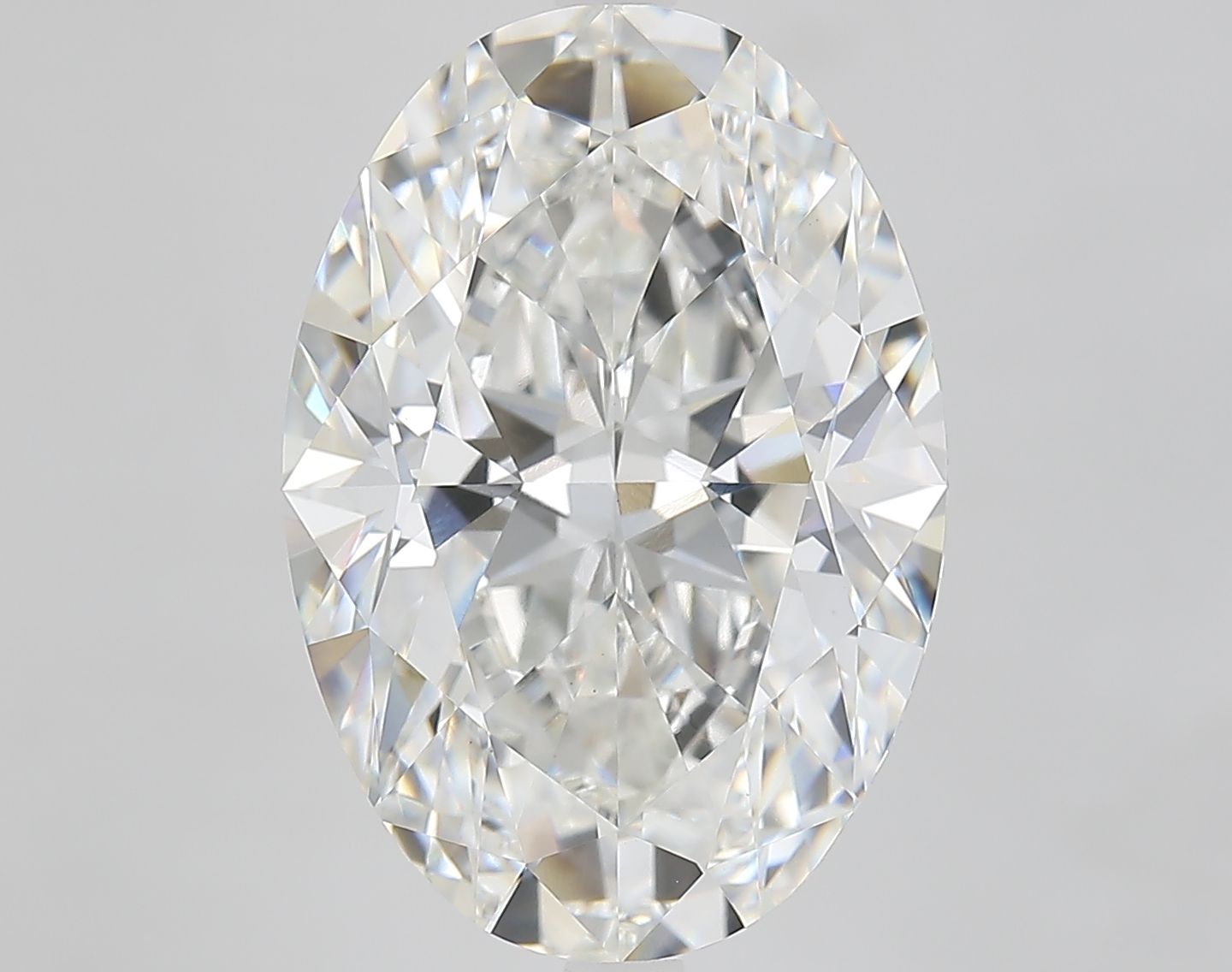 8.77ct Oval F VS1 Lab-Grown Diamond