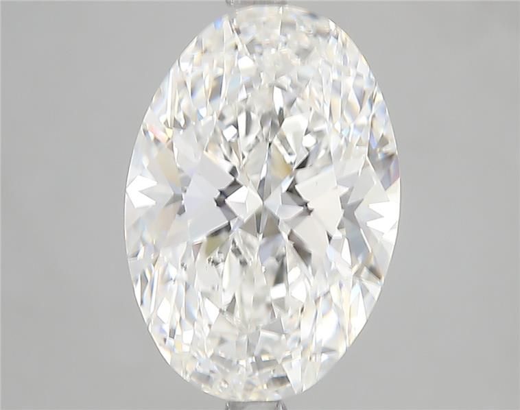 5.03ct Oval E SI1 Lab-Grown Diamond