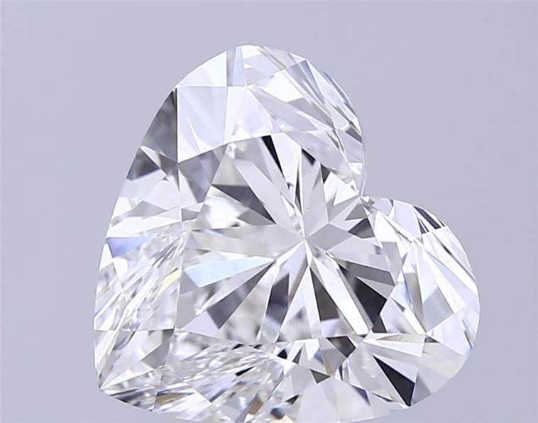 6.01ct Heart F VS1 Lab-Grown Diamond