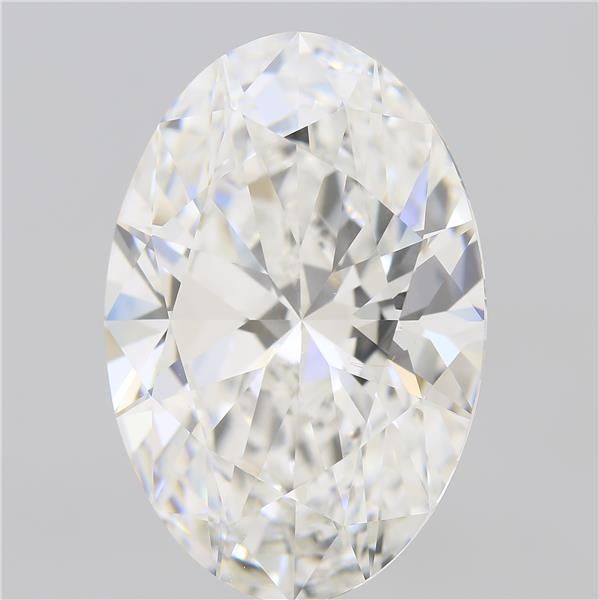 10.55ct Oval F VVS2 Lab-Grown Diamond