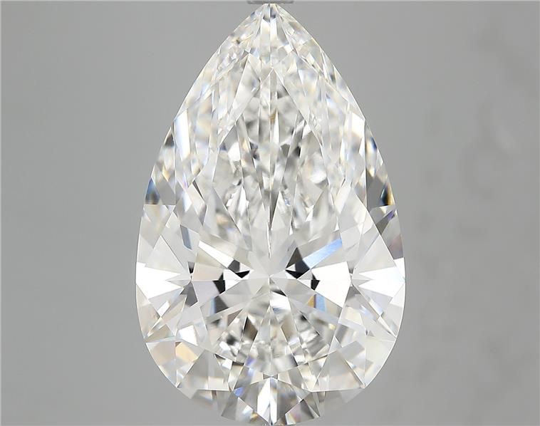 9.53ct Pear F VVS2 Lab-Grown Diamond