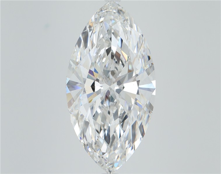 8.04ct Marquise F VVS2 Lab-Grown Diamond