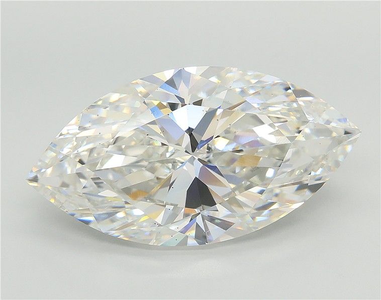 10.02 Carat MARQUISE Shape F Colour VS2 Clarity  Cut - White Lab Diamond - 2703620