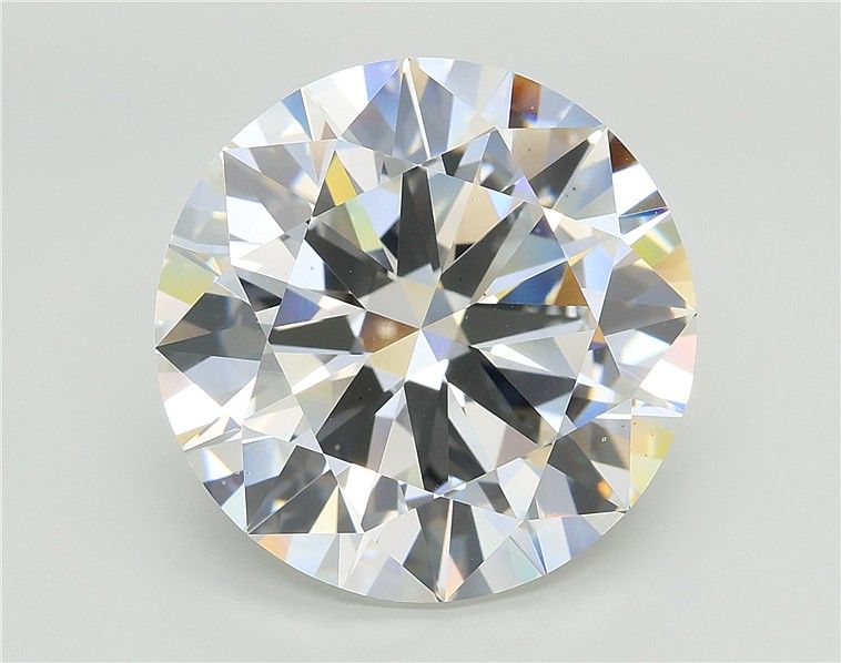 10.03 Carat ROUND Shape G Colour VS2 Clarity EX Cut - White Lab Diamond - 262836