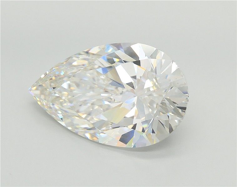 10.18 Carat PEAR Shape G Colour VS1 Clarity  Cut - White Lab Diamond - 262834
