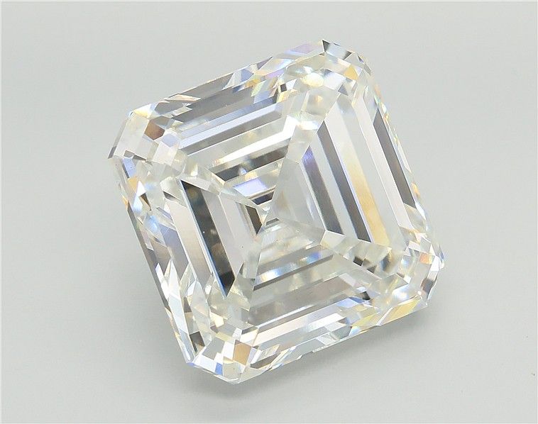 12.03 Carat ASSCHER Shape G Colour VS1 Clarity  Cut - White Lab Diamond - 262800