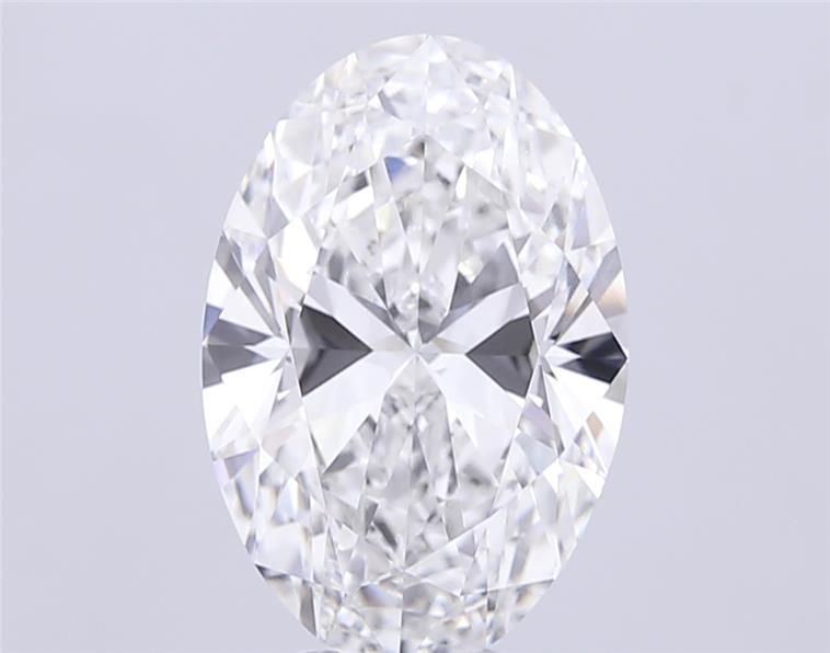 8.03ct Oval F VVS2 Lab-Grown Diamond