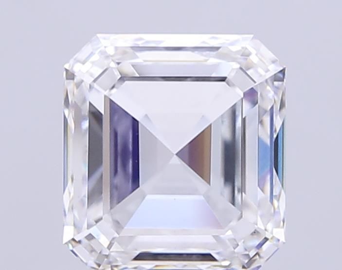 10.03 Carat ASSCHER Shape E Colour VS1 Clarity  Cut - White Lab Diamond - 187594