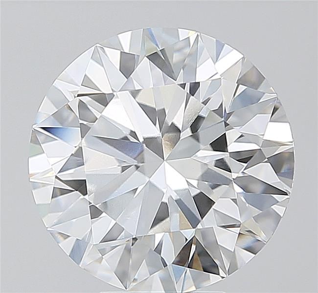 5.69ct Round F VVS1 Lab-Grown Diamond