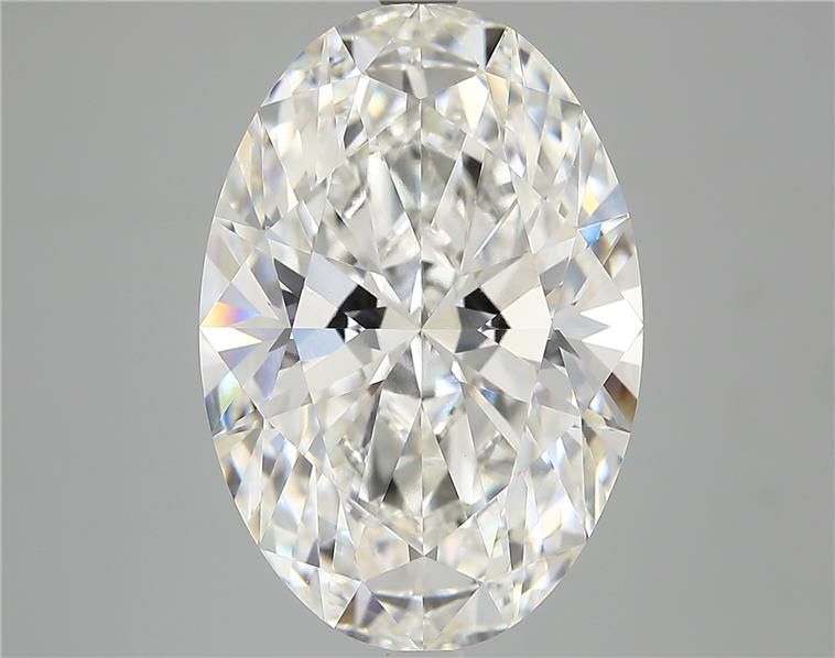 7.1ct Oval F VVS2 Lab-Grown Diamond