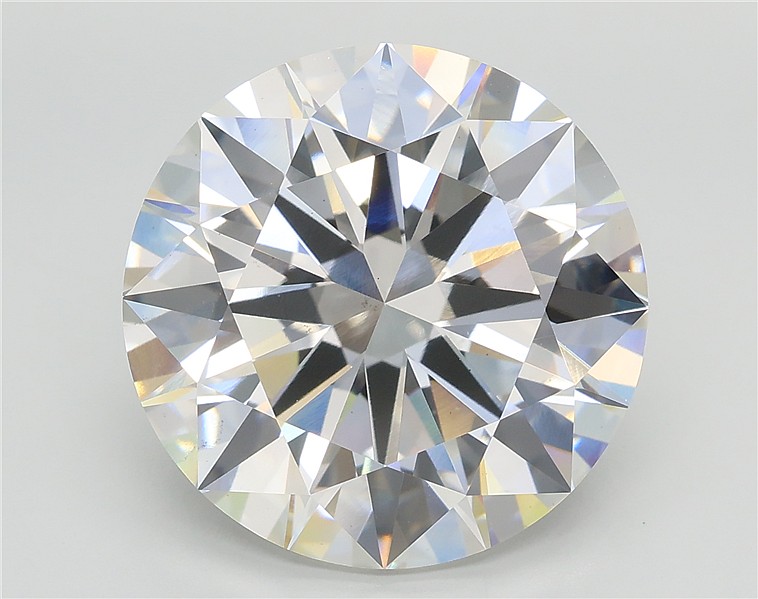 10.05 Carat ROUND Shape G Colour VS2 Clarity ID Cut - White Lab Diamond - 262799