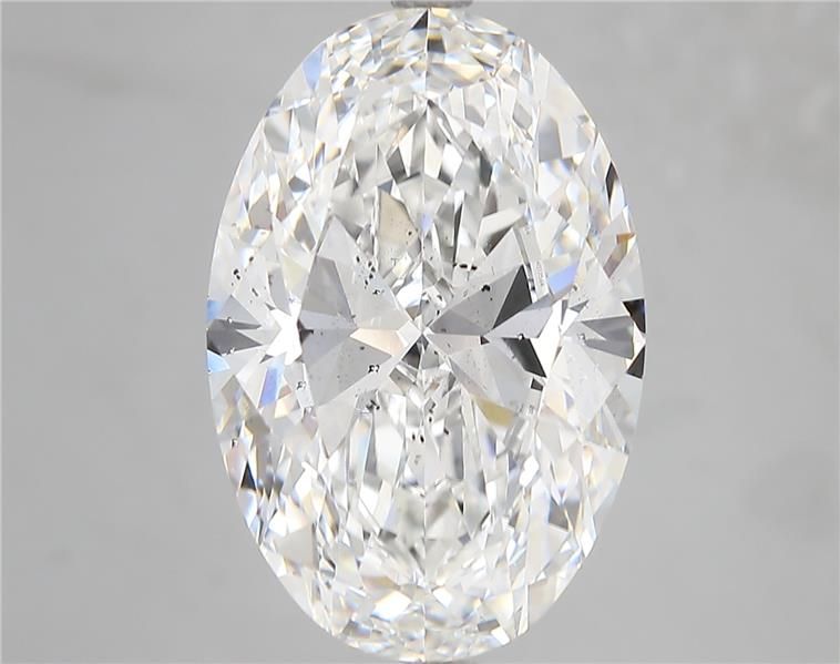 9.07ct Oval E SI1 Lab-Grown Diamond