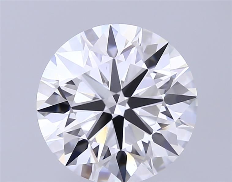 5.36ct Round F VS1 Lab-Grown Diamond