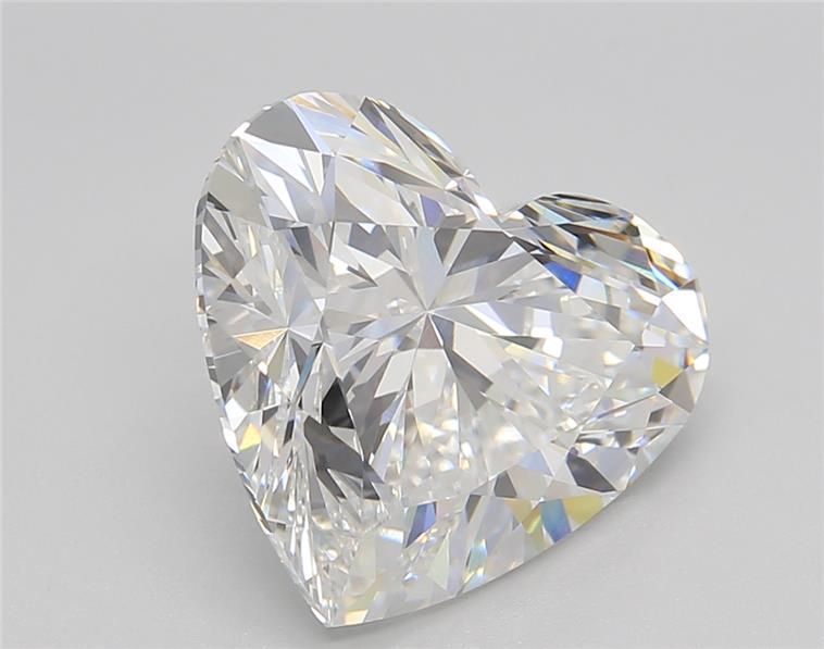 5.02ct Heart E VVS1 Lab-Grown Diamond