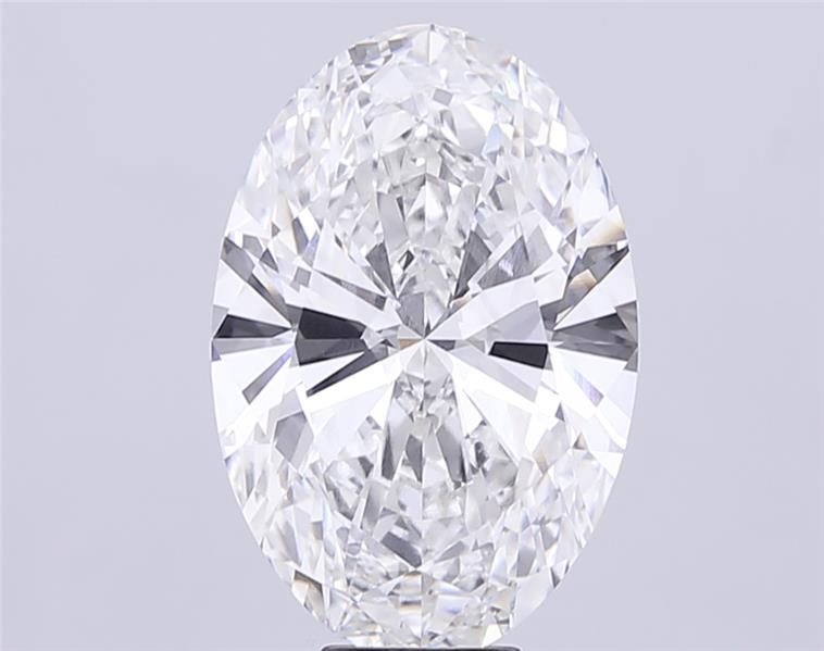11.03ct Oval F VVS2 Lab-Grown Diamond