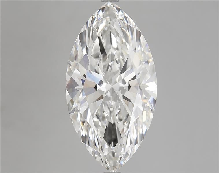 7.01ct Marquise F VVS2 Lab-Grown Diamond