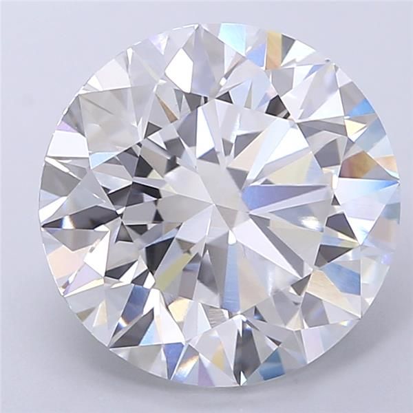 6.55ct Round E VVS1 Lab-Grown Diamond