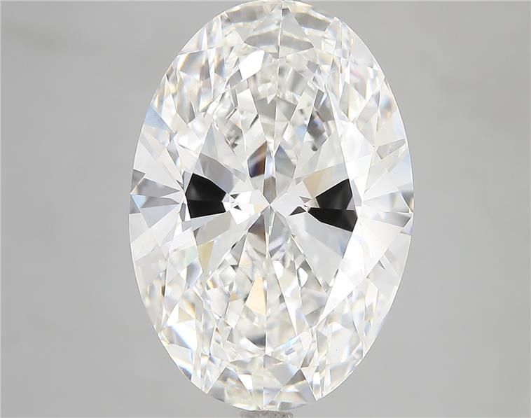 10.07ct Oval F VVS1 Lab-Grown Diamond