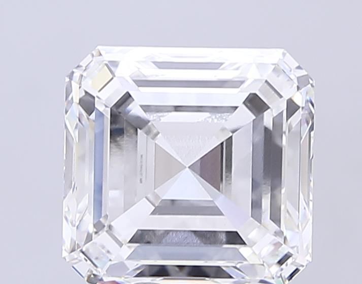 11.02 Carat ASSCHER Shape F Colour VVS2 Clarity  Cut - White Lab Diamond - 278493
