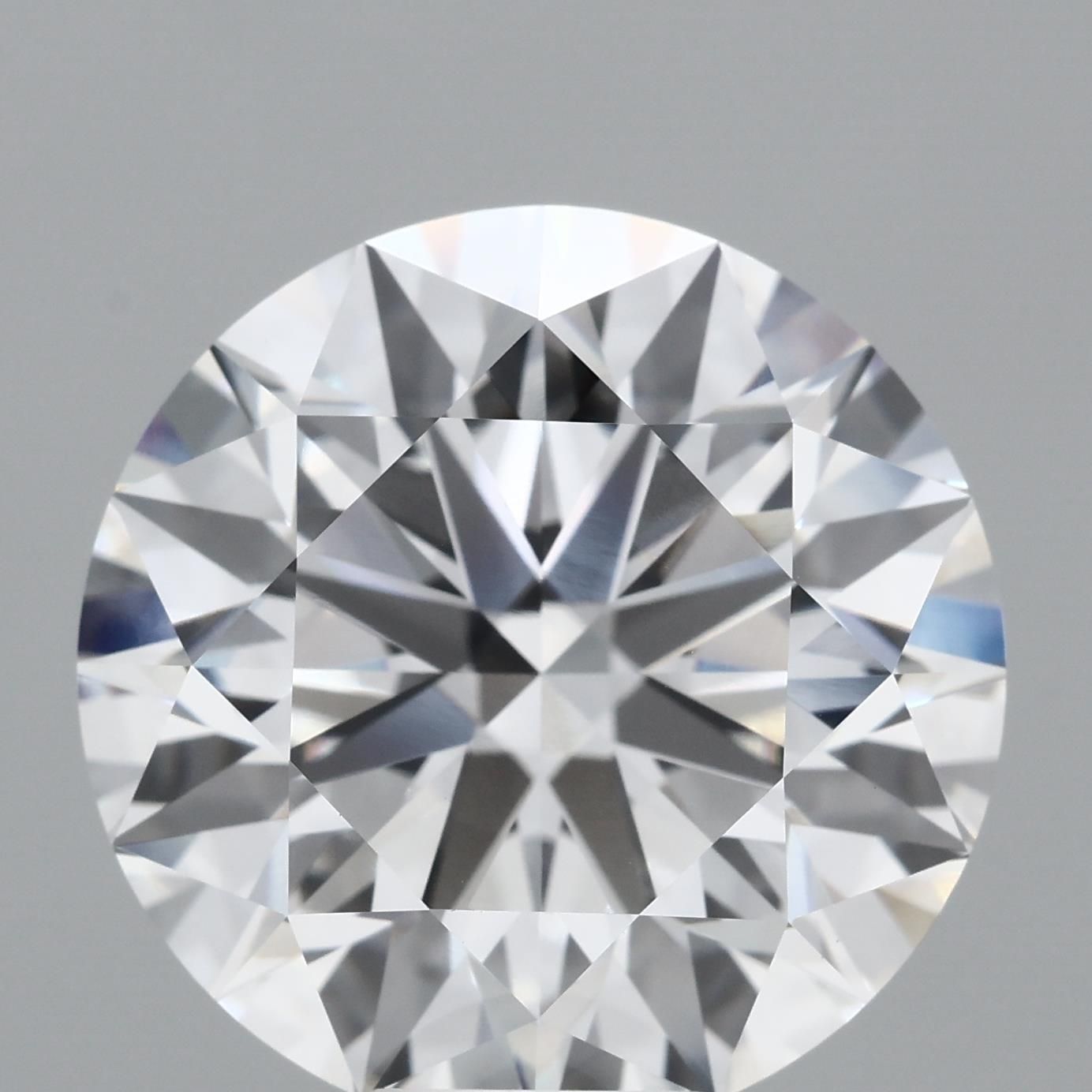 11.37ct Round E VVS2 Lab-Grown Diamond