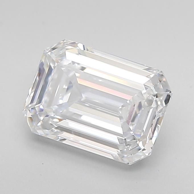 1.74ct Emerald E VVS1 Lab-Grown Diamond