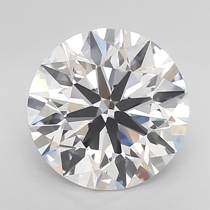 4.5ct Round D VVS1 Lab-Grown Diamond