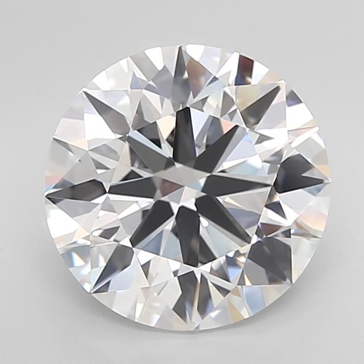 5.5ct Round D VVS2 Lab-Grown Diamond
