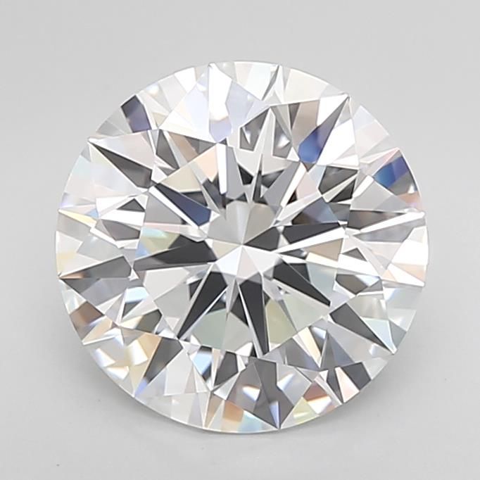 4.46ct Round D IF Lab-Grown Diamond