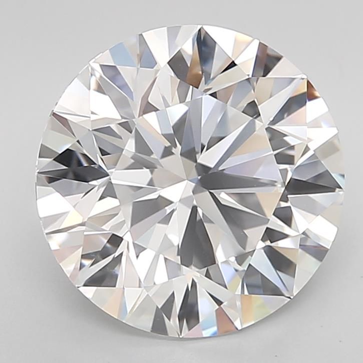 5.12ct Round D VVS2 Lab-Grown Diamond