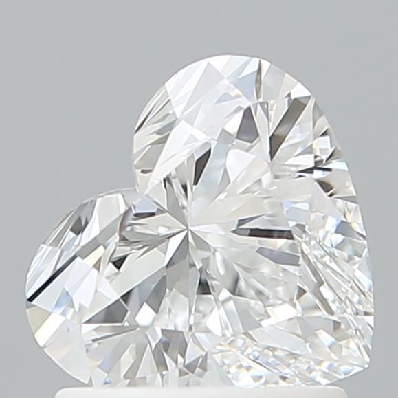 1.3ct Heart D VVS1 Lab-Grown Diamond