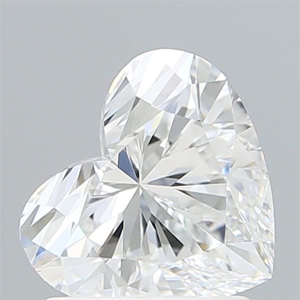 1.42ct Heart D VVS2 Lab-Grown Diamond