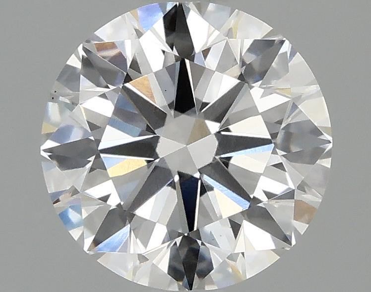 3.96ct Round E VS1 Lab-Grown Diamond