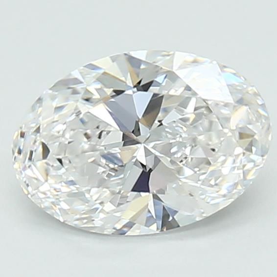 1.05ct Oval E IF Lab-Grown Diamond