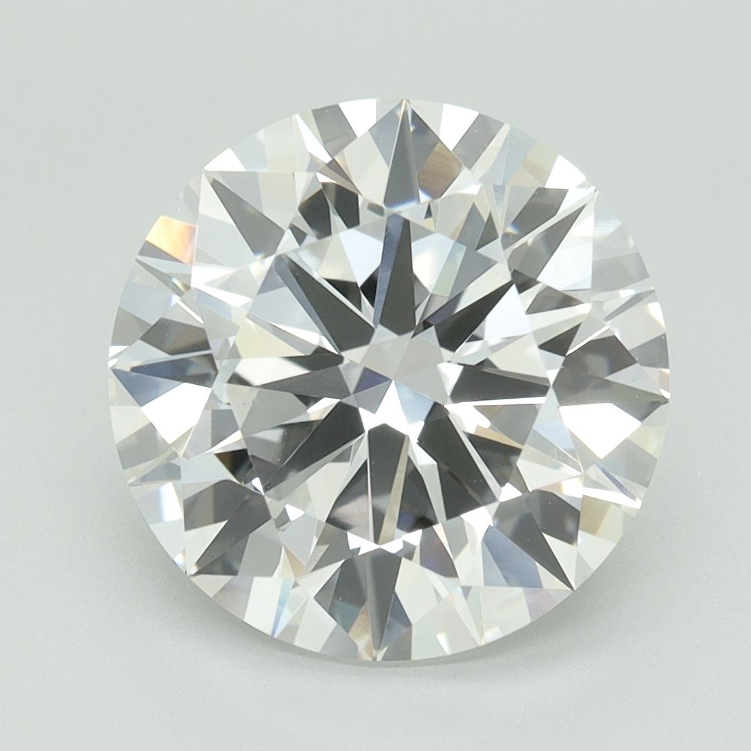 4.8ct Round E VVS2 Lab-Grown Diamond