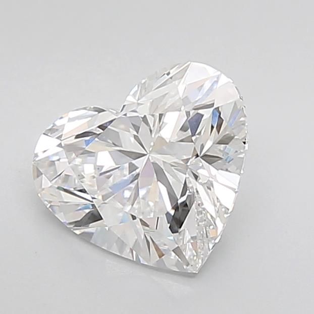 2.57ct Heart E VVS2 Lab-Grown Diamond
