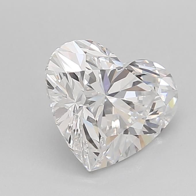 2.11ct Heart D VVS2 Lab-Grown Diamond