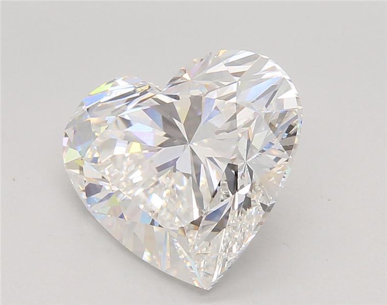 4.67ct Heart E VS1 Lab-Grown Diamond