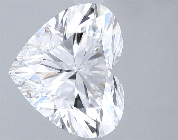 2.09ct Heart D VVS2 Lab-Grown Diamond