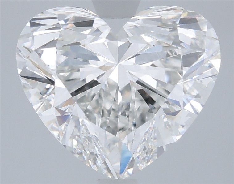 3.77ct Heart E VVS2 Lab-Grown Diamond
